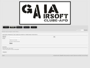 Forum gratis : GAIA AIRSOFT CLUBE