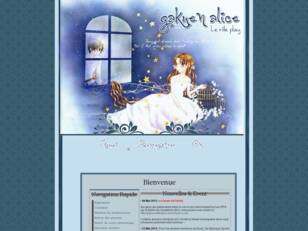 Gakuen Alice RPG ║ V.9 - Fairy Tail