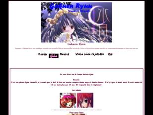 creer un forum : Gakuen Ryuu