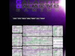 Galactic Gaming