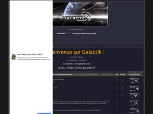 Forum Officiel de GalactiK - © www.galactik.fr