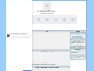 La Galaxie des Pokemons