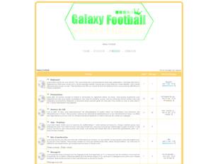 Galaxy Football