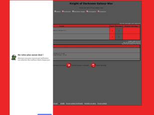 Knight of Darkness Galaxy-War