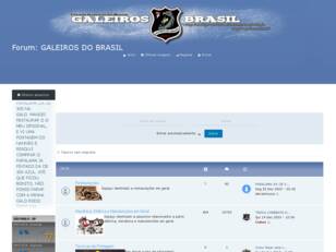 Forum: GALEIROS DO BRASIL