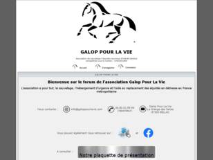 Galop Pour La Vie