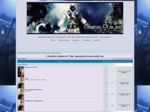 Game-Player, le forum des Gamers