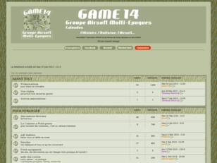 GAME14, Groupe Airsoft Multi-Epoque
