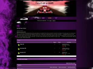 créer un forum : Team Trackmania Des FDO