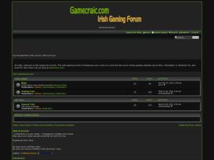 Irish Video Gaming Forums | Xbox PS3 Wii PC | Gamecraic