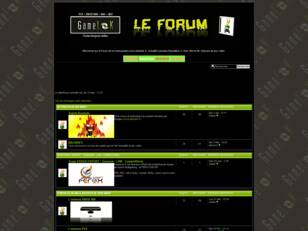 Forum de la Communauté GameLok.fr
