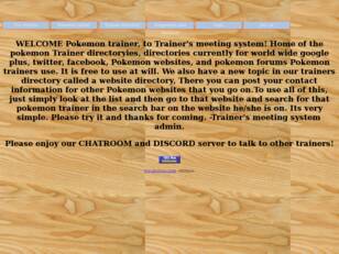 Trainer's Meeting System
