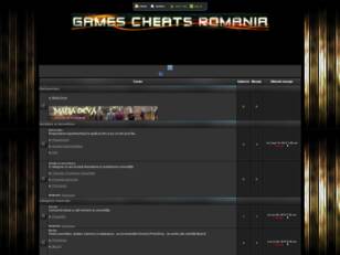 Games Cheats Romania