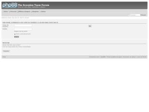 Forum gratis : The Scorpion Team Forum