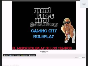 Gaming City Roleplay