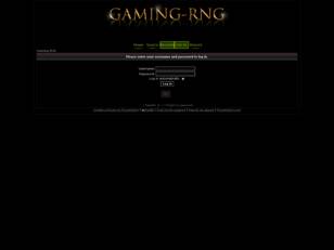 Gaming-RNG PVP League