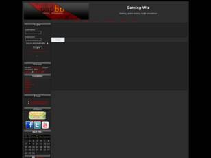 Gaming Wiz homepage