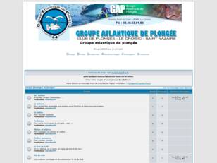 - FORUM - Groupe Atlantique de Plongee