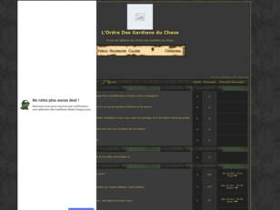 L'Ordre Gardiens du Chaos