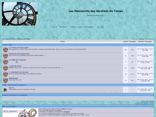 Les Manuscrits des Gardiens du Temps