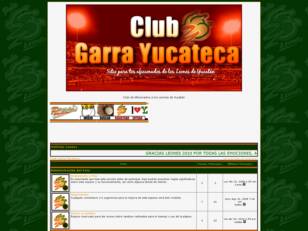 Foro gratis : Club Garra Yucateca