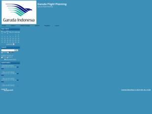 Free forum : Garuda Flight Planning