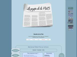 Gazette de la Pub