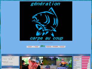 créer un forum:GÉNÉRATION CARPE AU COUP