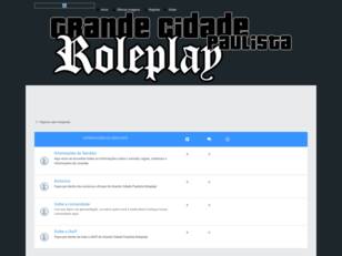 Grande Cidade Paulista Roleplay - Índice