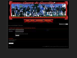 Clan Guerra de Guerrillas Regnum Online