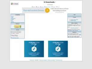 G Downloads