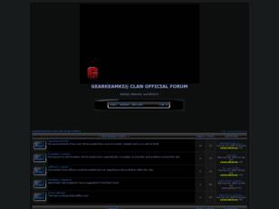 GEARKEAMKI® CLAN OFFICIAL FORUM
