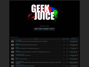 Geek Juice Forum