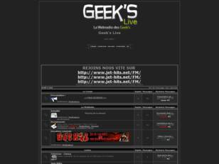 Geek's Live