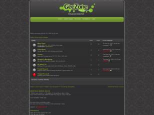GeeZone Forum