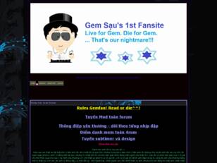 Gem Sạu's 1st fansite