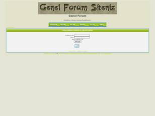 Genel Forum