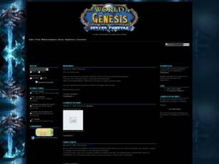 Foro gratis : Genesis