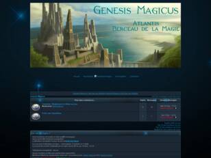 Genesis Magicus