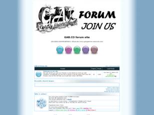 GAB.CO forum site