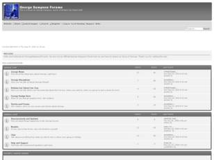 Free forum : George Sampson Forums