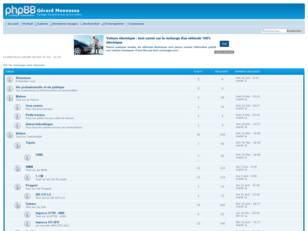 créer un forum : Gérard Menvussa