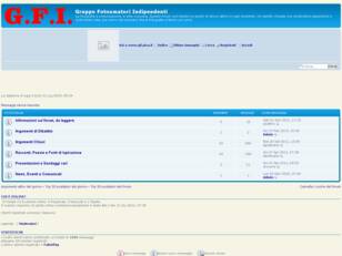 Forum gratis : Gruppo Fotoamatori Indipendenti