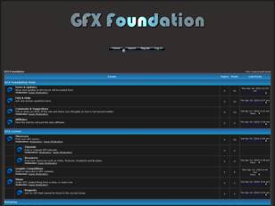 Free forum : GFX Foundation