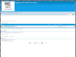 Guitar Hero III Wii Online Tournaments