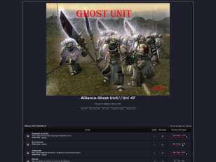 Alliance Ghost Unit//Uni 47