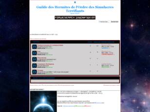 Guilde des Hermites Simulacre Terrifiant