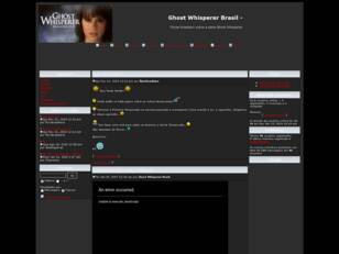 Forum gratis : Ghost Whisperer Brasi