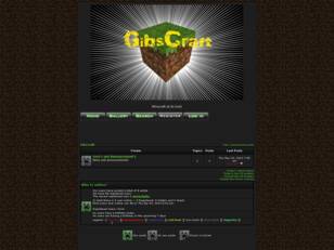 Gibscraft: Minecraft at its best