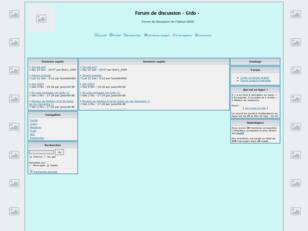 Forum de discussion - Gido